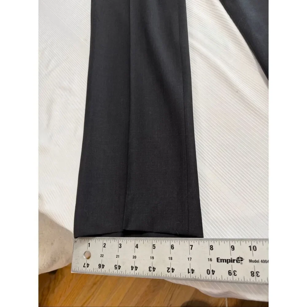 Brooks Brothers Explorer Regent Fit 2 Button Charcoal Grey Suit Size 44L